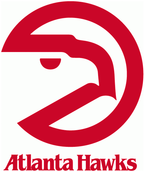 Atlanta Hawks 1972-1995 Primary Logo iron on paper